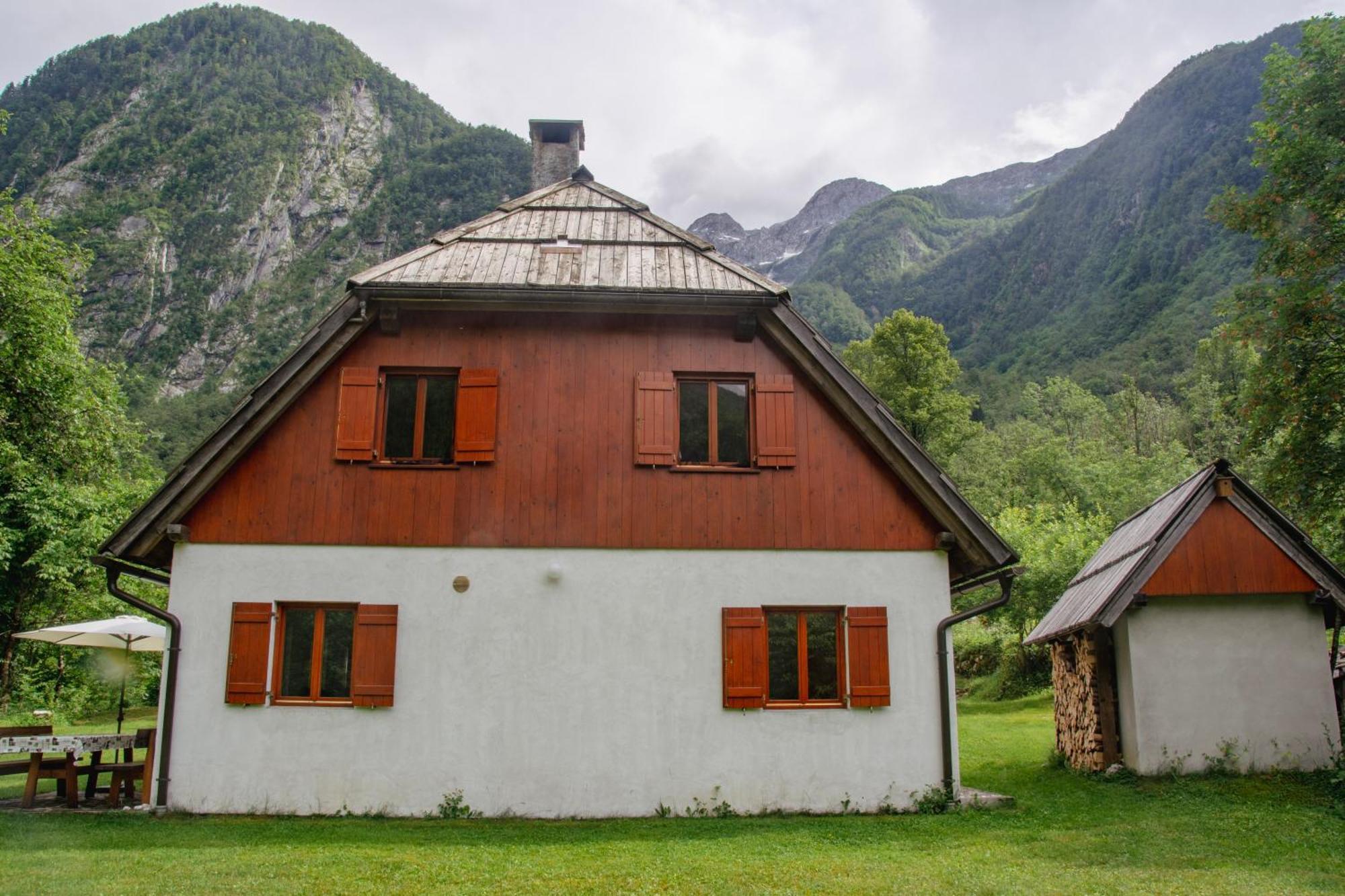 Soca House With A View - Lepena Valley Екстериор снимка