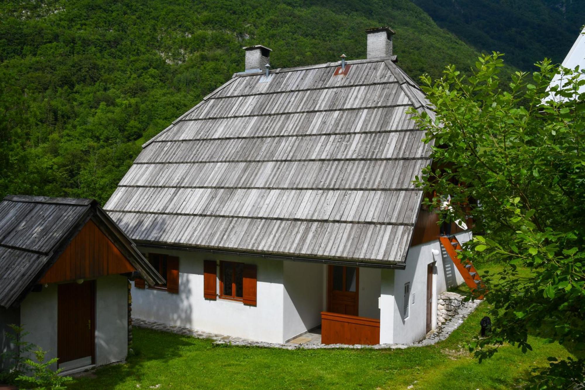 Soca House With A View - Lepena Valley Екстериор снимка