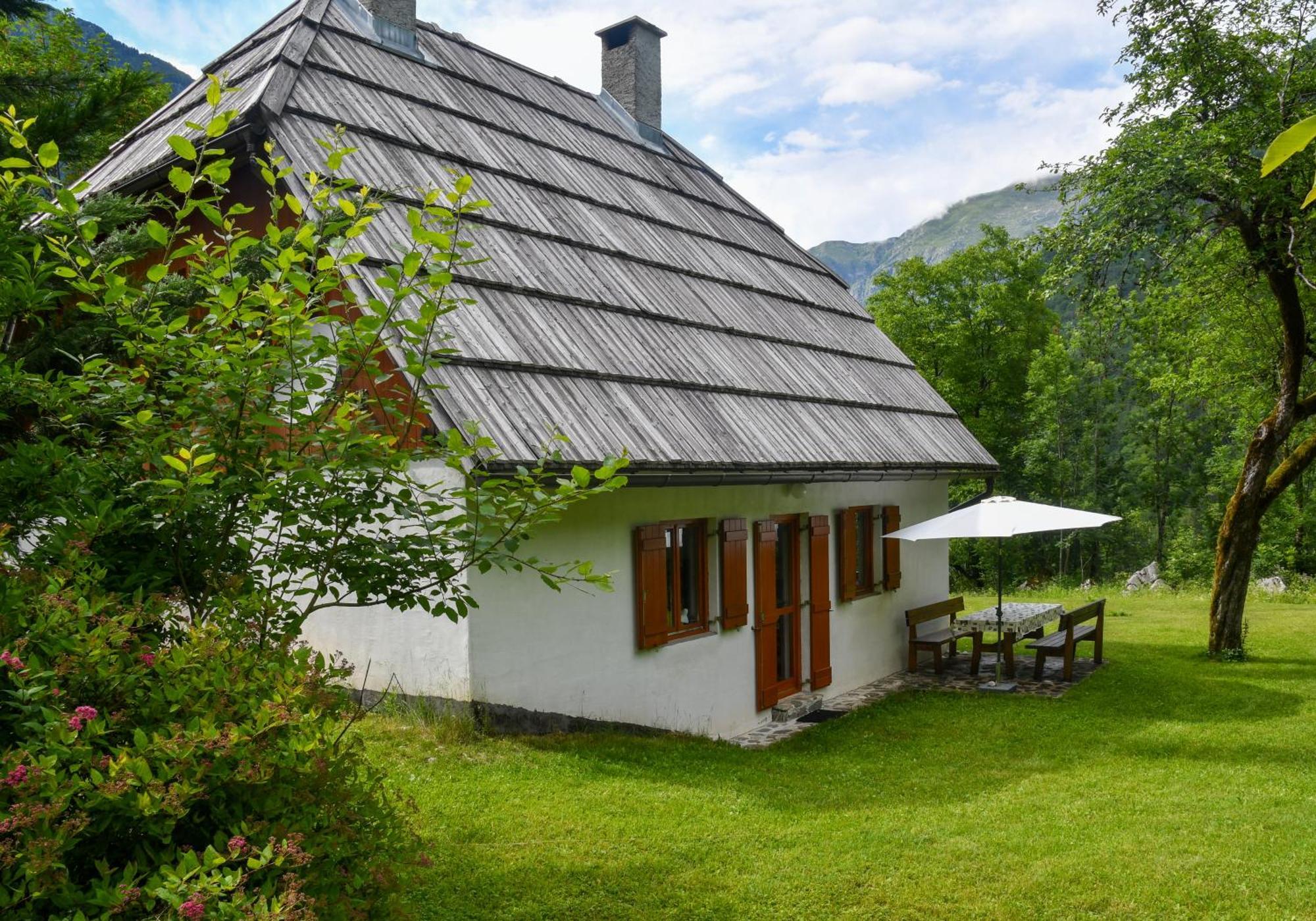 Soca House With A View - Lepena Valley Екстериор снимка